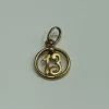 Pendentif or jaune