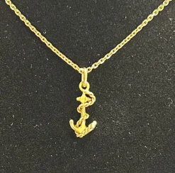 Pendentif or jaune