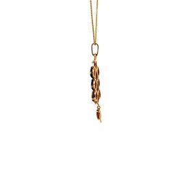 Pendentif or jaune