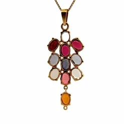 Pendentif or jaune