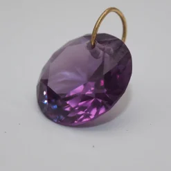 Pendentif or jaune Améthyste 8,9ct