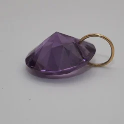 Pendentif or jaune Améthyste 8,9ct