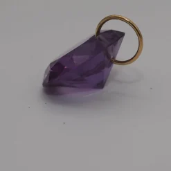 Pendentif or jaune Améthyste 8,9ct