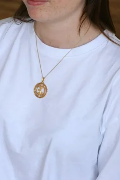 Pendentif Or jaune Caniche