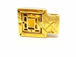 Pendentif Or jaune Citrine