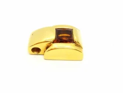 Pendentif Or jaune Citrine