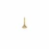 Pendentif or jaune diamant