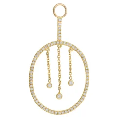 Pendentif Or jaune Diamant