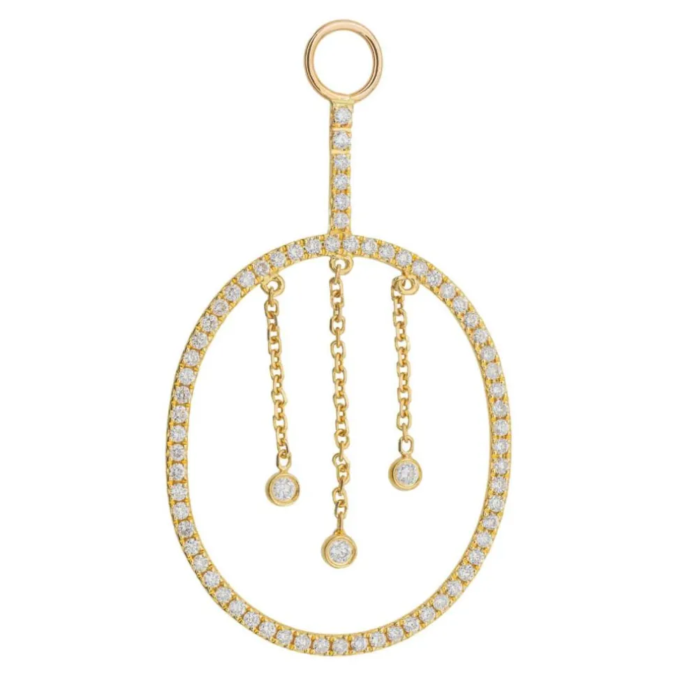 Pendentif Or jaune Diamant