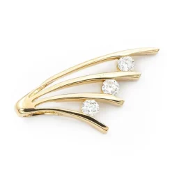 Pendentif Or jaune Diamant