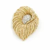 Pendentif Or jaune Diamant