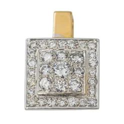 Pendentif Or jaune Diamant