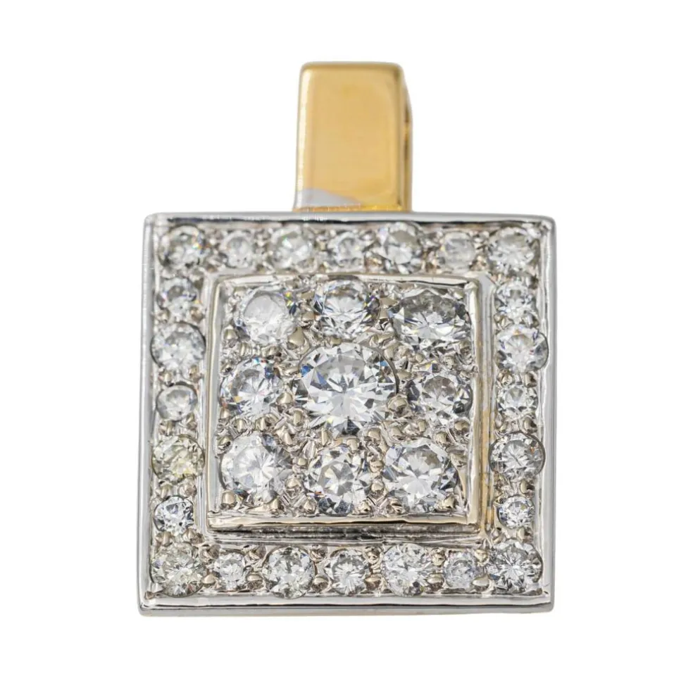 Pendentif Or jaune Diamant