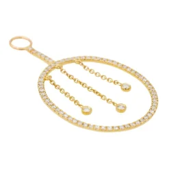 Pendentif Or jaune Diamant