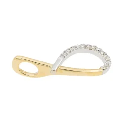 Pendentif Or jaune Diamant