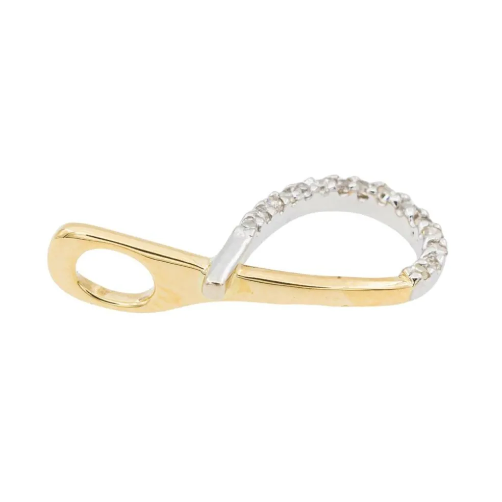 Pendentif Or jaune Diamant