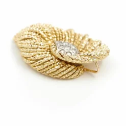 Pendentif Or jaune Diamant