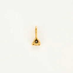 Pendentif or jaune diamant