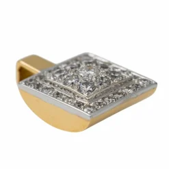 Pendentif Or jaune Diamant