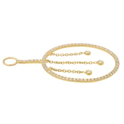 Pendentif Or jaune Diamant