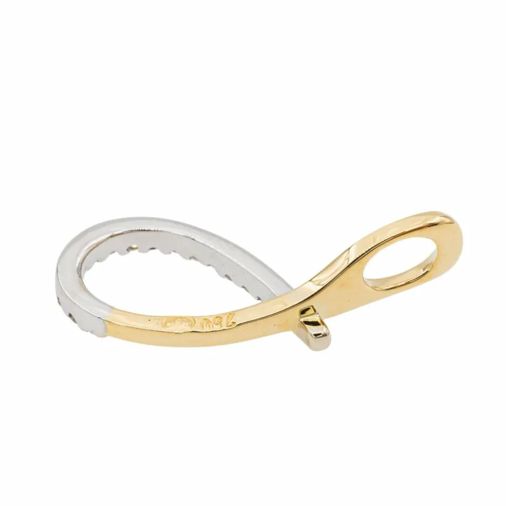 Pendentif Or jaune Diamant