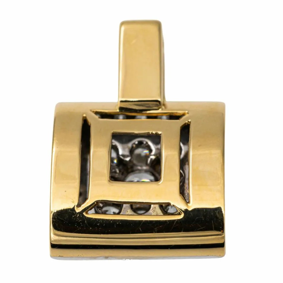 Pendentif Or jaune Diamant