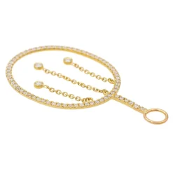 Pendentif Or jaune Diamant