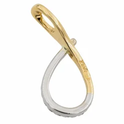 Pendentif Or jaune Diamant