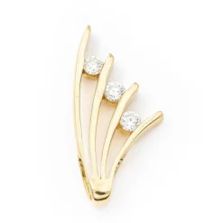 Pendentif Or jaune Diamant