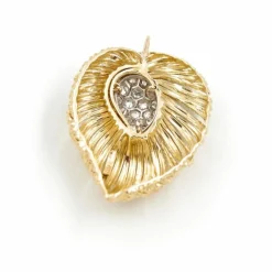 Pendentif Or jaune Diamant