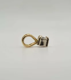 Pendentif or jaune diamant 0.25ct