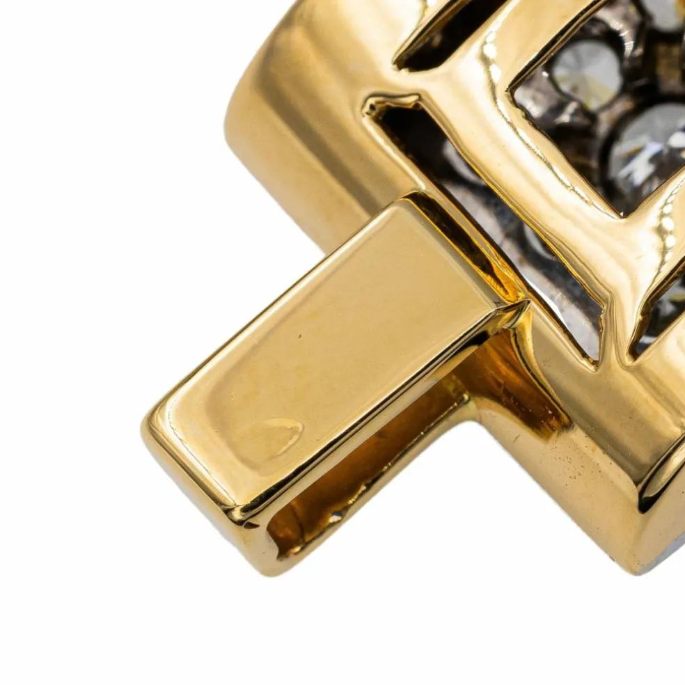 Pendentif Or jaune Diamant