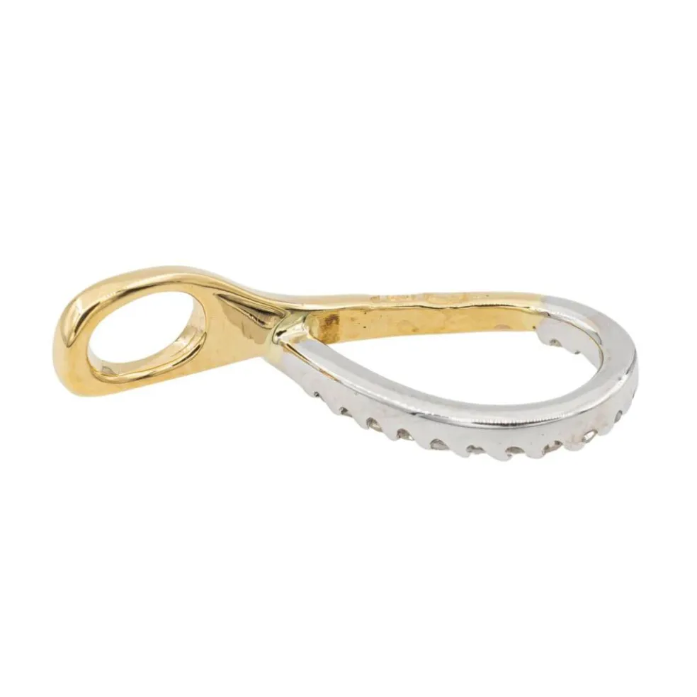 Pendentif Or jaune Diamant