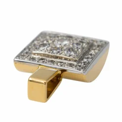 Pendentif Or jaune Diamant