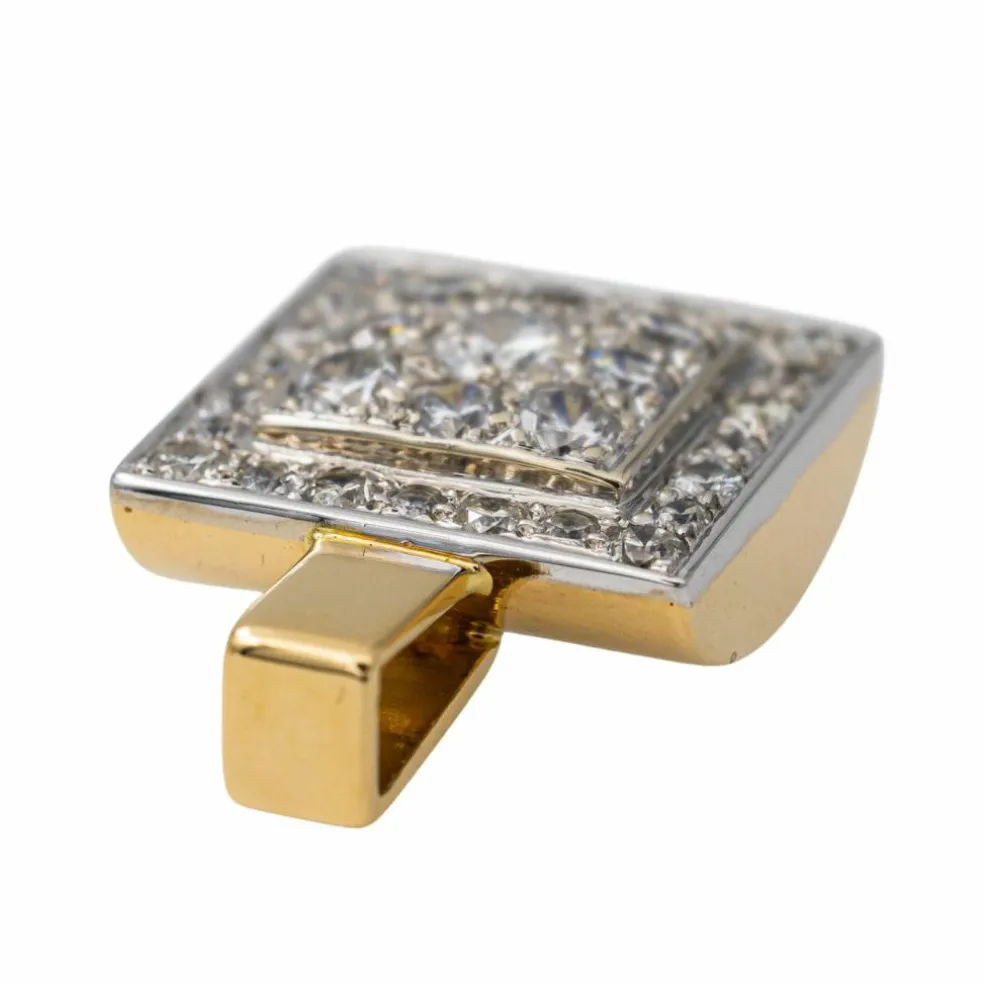 Pendentif Or jaune Diamant