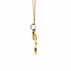 Pendentif Or jaune Émeraudes