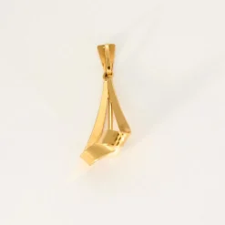 Pendentif or jaune perle Poing d'Or