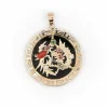 Pendentif Or jaune Rubis