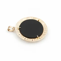 Pendentif Or jaune Rubis