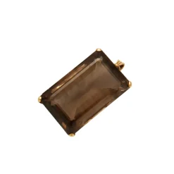 Pendentif Or jaune, topaze
