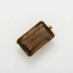 Pendentif Or jaune, topaze