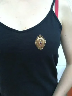 Pendentif Or Napoléon III