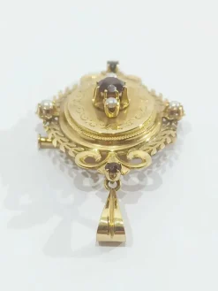Pendentif Or Napoléon III