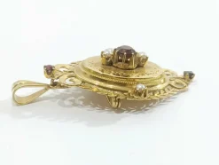 Pendentif Or Napoléon III