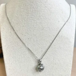 Pendentif Or Perle de Culture