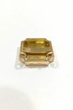 Pendentif Or Rose Ciselé