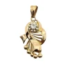 Pendentif Or violonné