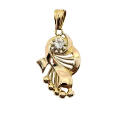 Pendentif Or violonné