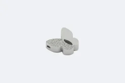 Pendentif papillon en or blanc pavé de diamants