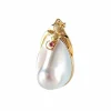 Pendentif Perle baroque